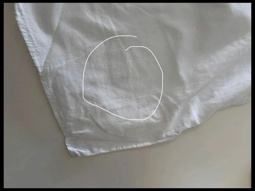 Blusa feminina bordada branca 100% algodão - Estilo boêmio - Tamanho M – photo 8